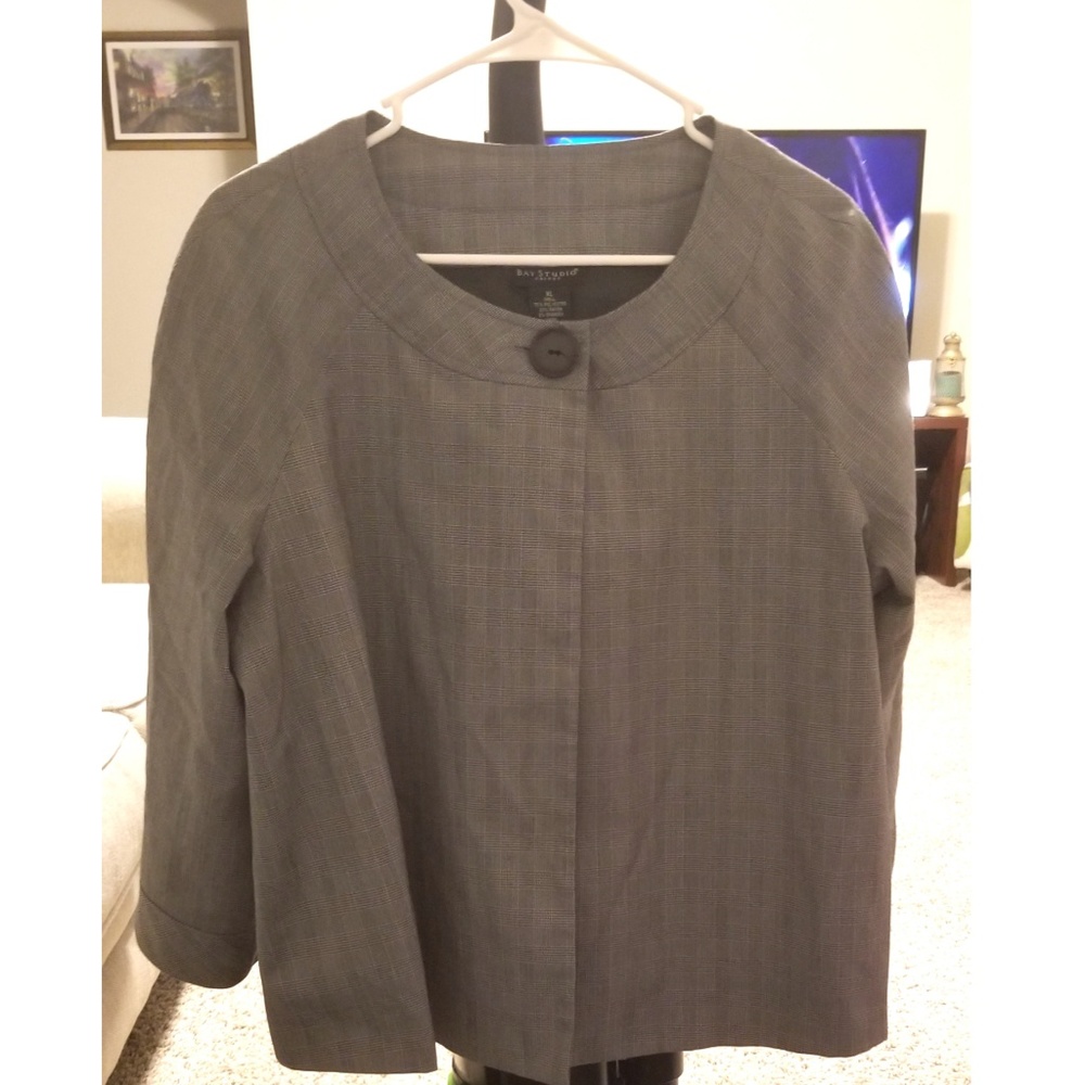 Grey Blazer